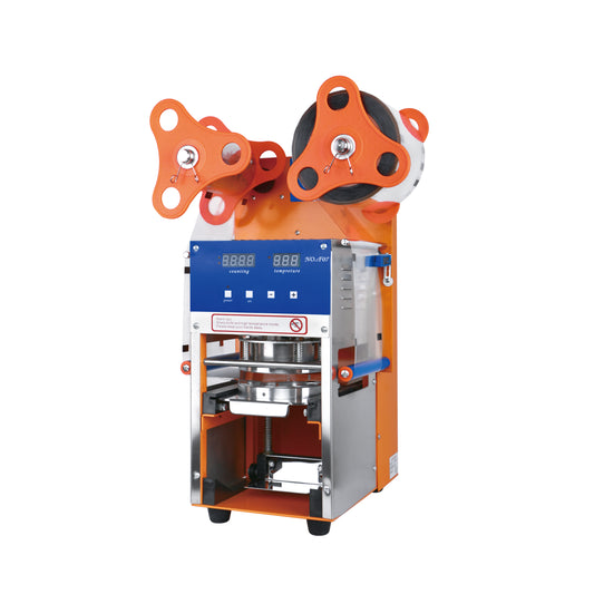 Semi-automatic Cup Sealing Machine